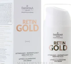 Lifting-Creme für leuchtende Augenpartie