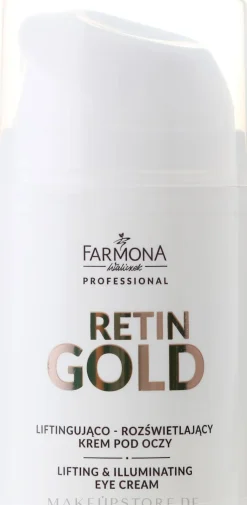 Lifting-Creme für leuchtende Augenpartie