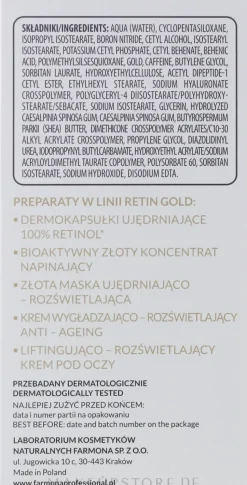 Lifting-Creme für leuchtende Augenpartie
