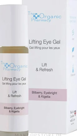 Lifting-Gel für die Haut um die Augen