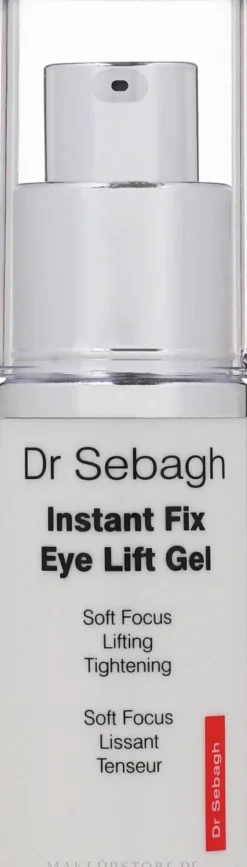 Lifting-Gel für die Haut um die Augen