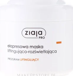 Lifting-Gesichtsmaske mit Algenextrakt und Hyaluronsäure