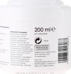 Lifting-Gesichtsmaske mit Algenextrakt und Hyaluronsäure
