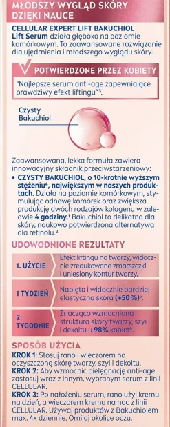 Lifting-Serum für das Gesicht
