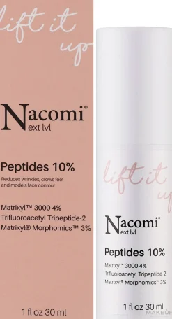 Lifting-Serum für das Gesicht mit Peptiden