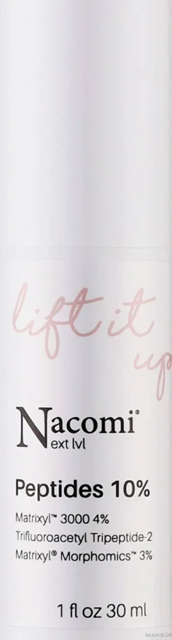 Lifting-Serum für das Gesicht mit Peptiden