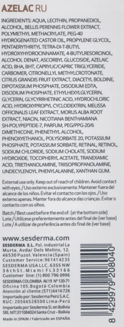 Liposomales Gesichtsserum gegen Pigmentflecken