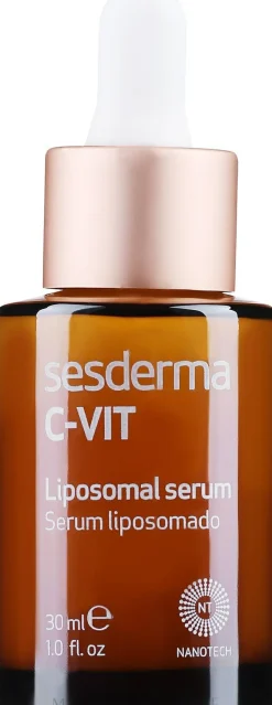 Liposomales Gesichtsserum mit Vitamin C