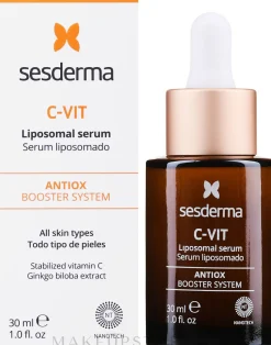 Liposomales Gesichtsserum mit Vitamin C