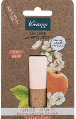 Lippenbalsam Aprikose und Marula