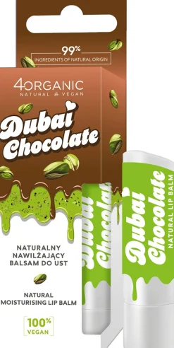 Lippenbalsam 'Dubai-Schokolade'