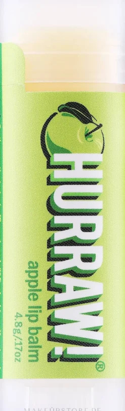 Lippenbalsam mit Apfelgeschmack