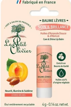 Lippenbalsam mit Aprikosen- und Süßmandelöl