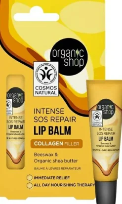 Lippenbalsam mit Bienenwachs
