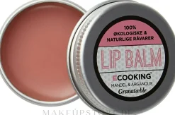 Lippenbalsam mit Granatapfel, Mandel und Arganöl