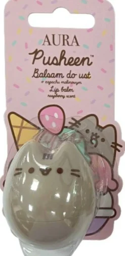 Lippenbalsam mit Himbeerduft