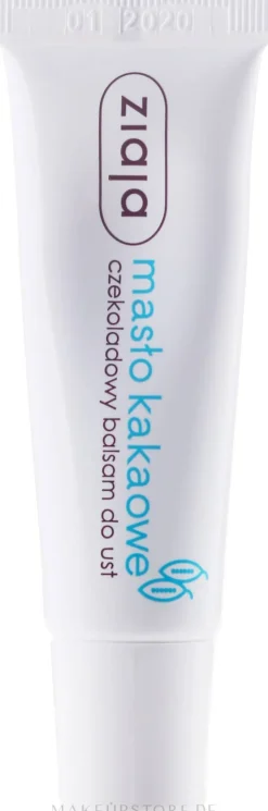 Lippenbalsam mit Kakaobutter