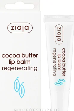 Lippenbalsam mit Kakaobutter
