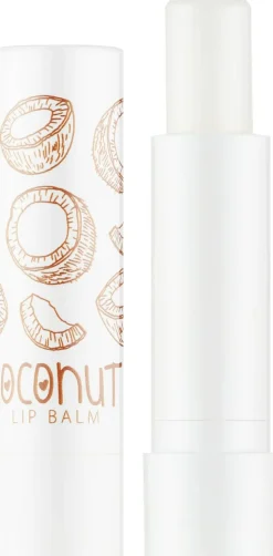 Lippenbalsam mit Kokosöl