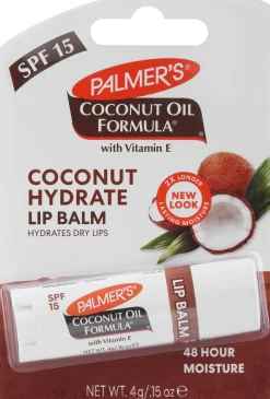 Lippenbalsam mit Kokosnussöl