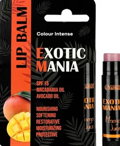 Lippenbalsam mit Mangoduft Exotic Mania