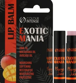 Lippenbalsam mit Mangoduft Exotic Mania