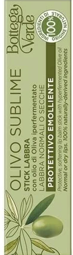 Lippenbalsam mit Olivenöl
