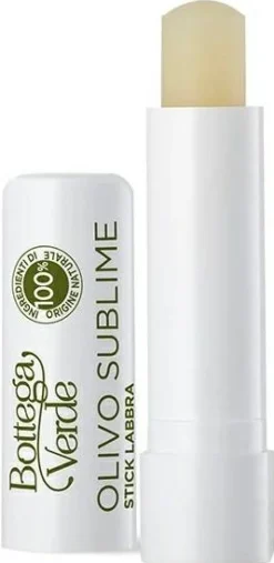 Lippenbalsam mit Olivenöl