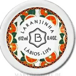 Lippenbalsam mit Orangengeschmack