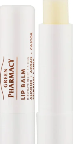 Lippenbalsam mit 5 pflanzlichen Ölen