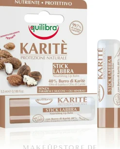 Lippenbalsam mit Sheabutter