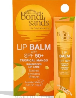 Lippenbalsam mit Sonnenschutz
