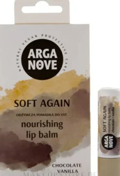 Lippenbalsam mit Vanille- und Schokoladenduft