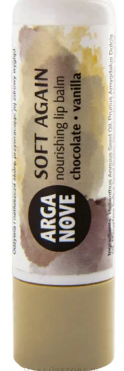Lippenbalsam mit Vanille- und Schokoladenduft