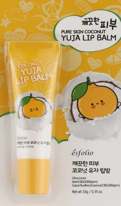 Lippenbalsam mit Yuja-Extrakt
