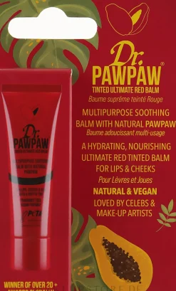 Lippenbalsam rot