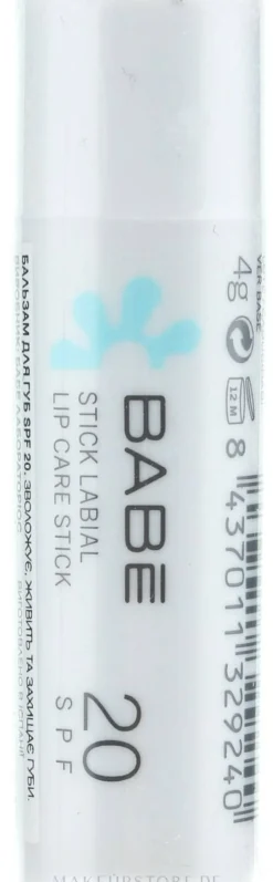 Lippenbalsam SPF 20