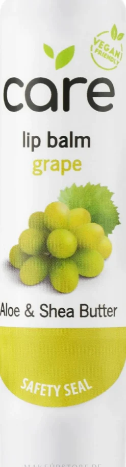 Lippenbalsam Weintrauben