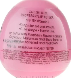 Lippenbutter mit Himbeeraroma SPF 15