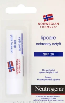 Lippenpflege mit LSF 20