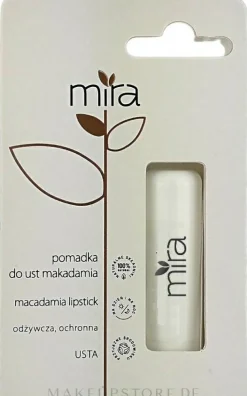 Lippenstift mit Macadamiaöl
