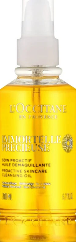 L'Occitane Immortelle Precious Proactive Skincare Cleansing Oil