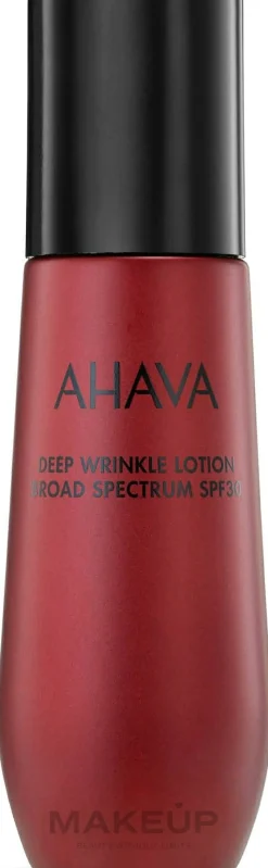 Lotion für tiefe Falten SPF30