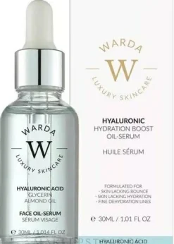 Ölserum mit Hyaluronsäure