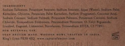 Luxuriöse parfümierte Rasierseife