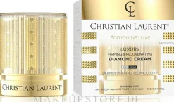 Luxuriöse straffende und verjüngende Gesichtscreme mit Diamantpulver
