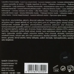 Luxuriöse Anti-Aging Crememaske