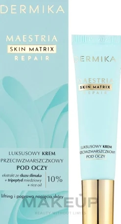 Luxuriöse Anti-Falten-Augencreme