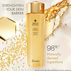 Luxuriöse stärkende Gesichtslotion mit Gelée Royale