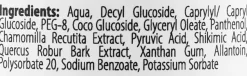 Make-up-Entferner-Gel mit Kamillenextrakt und Brenztraubensäure